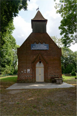 offene Kirche Hildebrandshagen