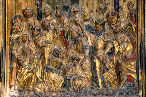 Bergenfahrer - Altar   St. Nikolaikirche  