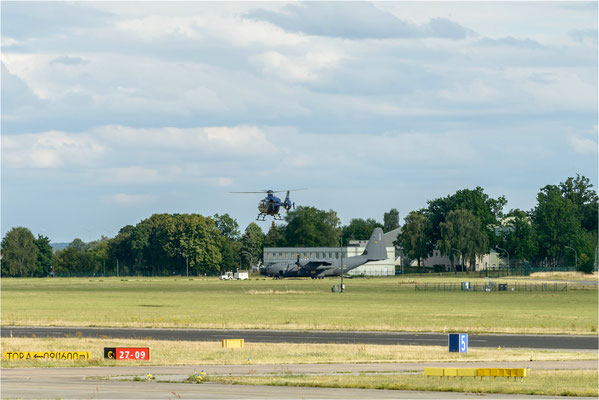 Airbus EC 135 Polizeihubschrauber