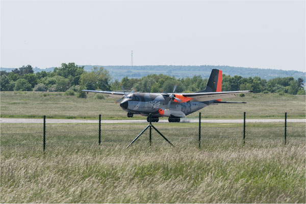 Transall Abschiedstour  - Landung 01