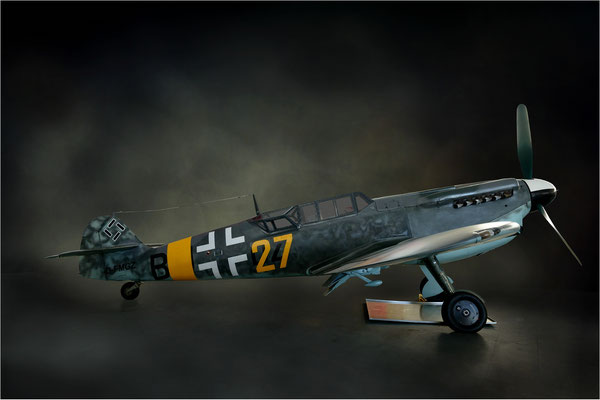 Messerschmitt  Bf-109 G12