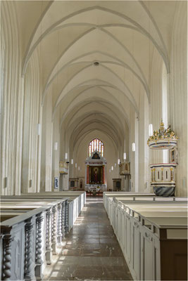 Pfarrkirche St. Marien  Friedland
