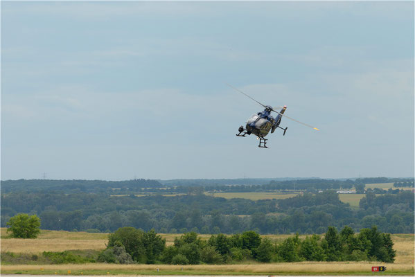 Polizeihelikopter Airbus EC 135