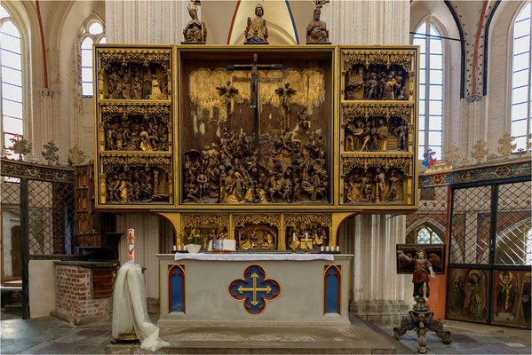 Hochaltar - St. Nikolaikirche 