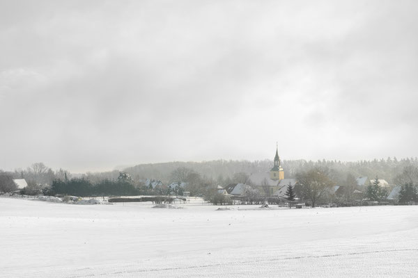 Winterlandlandschaft bei Schwandt