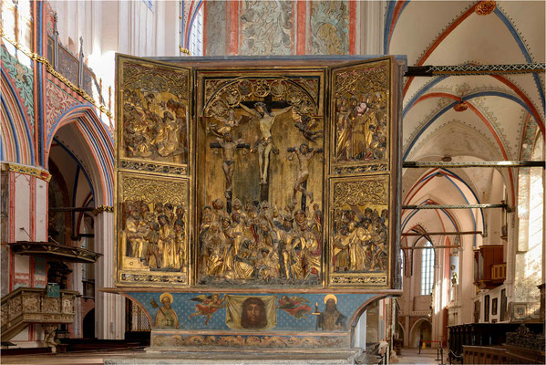 Bergenfahrer - Altar   St. Nikolaikirche  