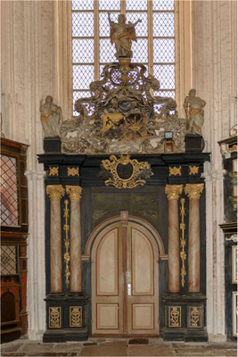 Arichivtür - St. Nikolaikirche - Stralsund