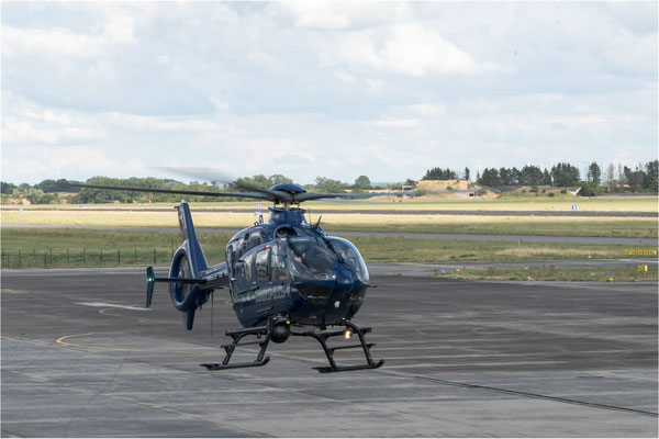 Airbus EC 135 Polizeihubschrauber