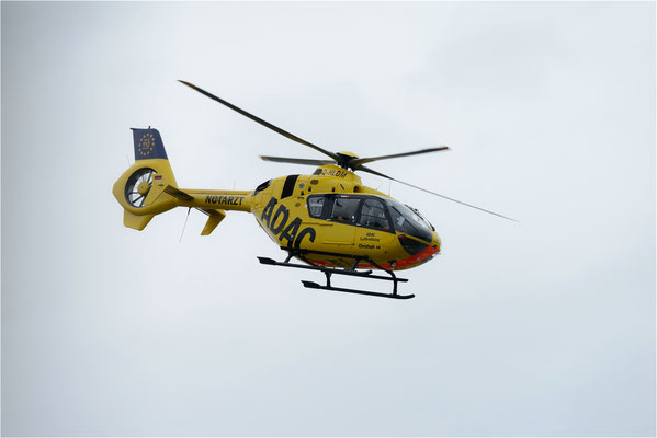Rettungshelikopter  Eurocopter EC 135
