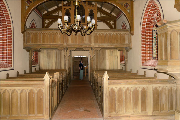 offene Kirche Liepen