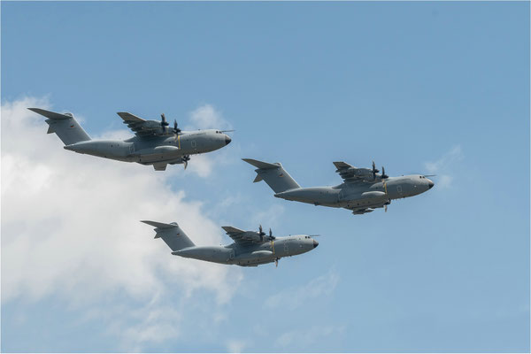  Airbus A400M  Vorbeiflug