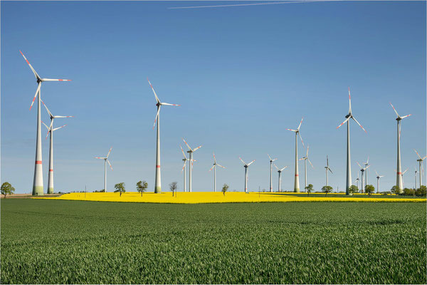 MV`s - Windradlandschaften