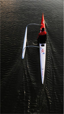 Outtrigger Canoe