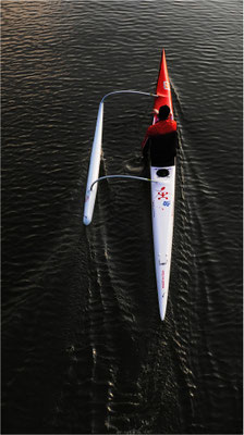 Outtrigger Canoe