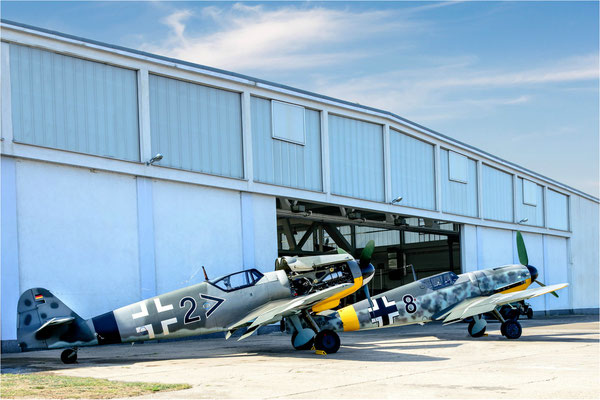 Messerschmitt  Bf-109 G6  (8)  /  Bf-109 G14 (2)
