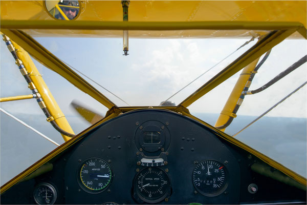 unterwegs mit der Boeing-Stearman