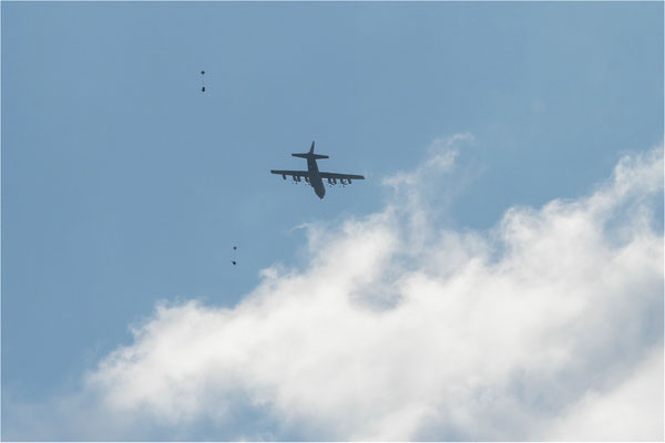 C-130J Super Hercules - Absetzhöhe