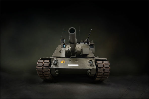 Kampfpanzer 70  -  Konzeptstudie  - Bundeswehr - USA