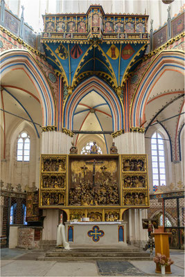 Hochaltar - St. Nikolaikirche 