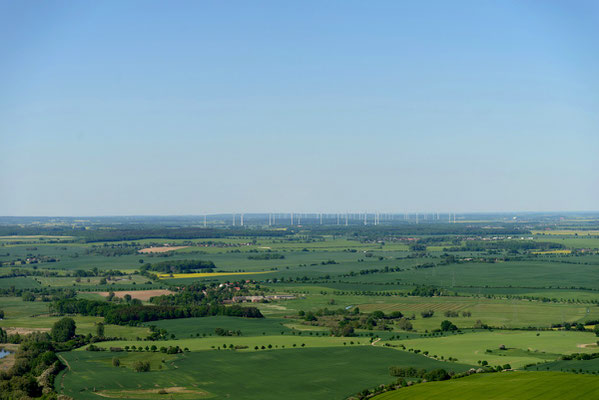 Windkraftanlagen bei Altentreptow