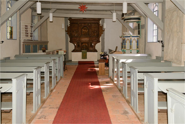 offene Kirche Hildebrandshagen