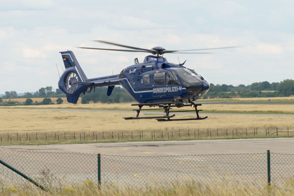 Polizeihelikopter Airbus EC 135