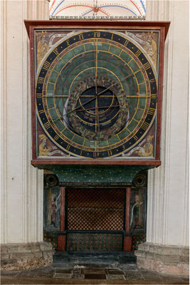 Astronomische Uhr des Nikolaus Lilienfeld    St. Nikolaikirche