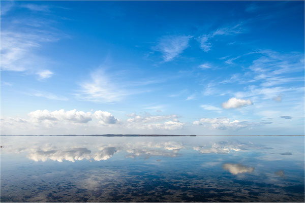 Windstille vor Hiddensee