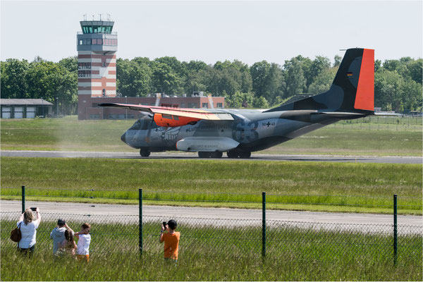 Transall Abschiedstour  - Landung 04