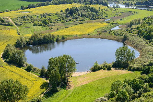 Badesee  bei Ihlenfeld