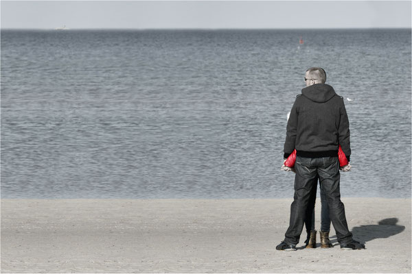 am Strand