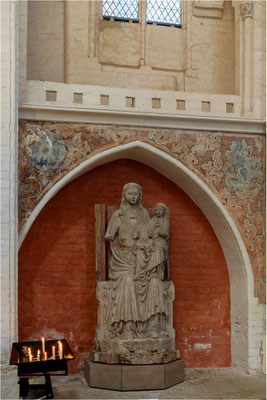 Figur der Anna selbdritt     