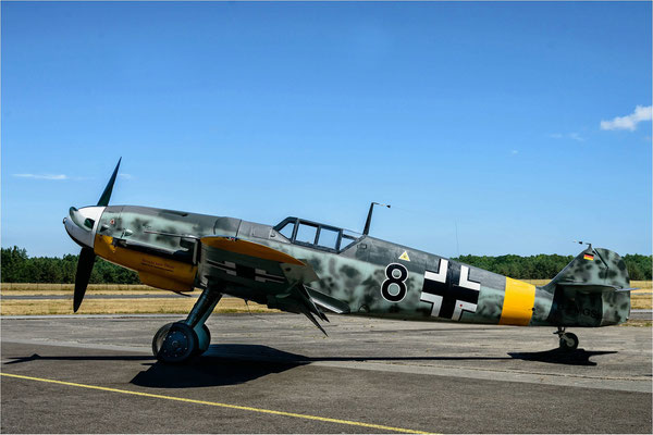 Messerschmitt Bf-109 G6  
