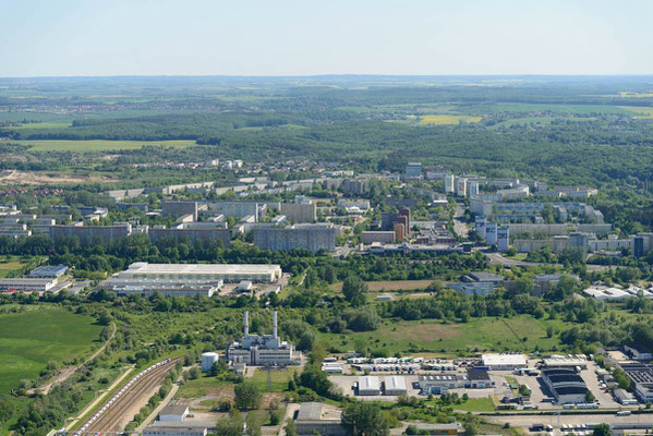 Blick auf die Oststadt