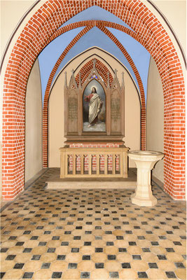 offene Kirche Liepen