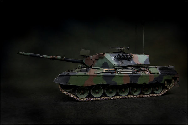 Kampfpanzer - Leopard 1 A4  - Bundeswehr
