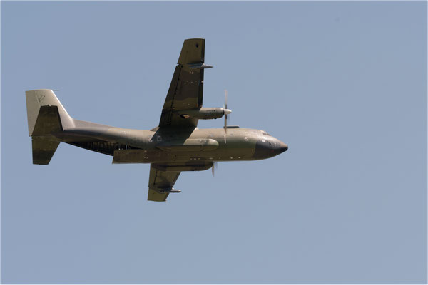 Transall Abschiedstour  Begleitflugzeug