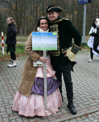 Prinzenpaar der 46.Saison 2010/11 Stefanie & Toralf Zeiske