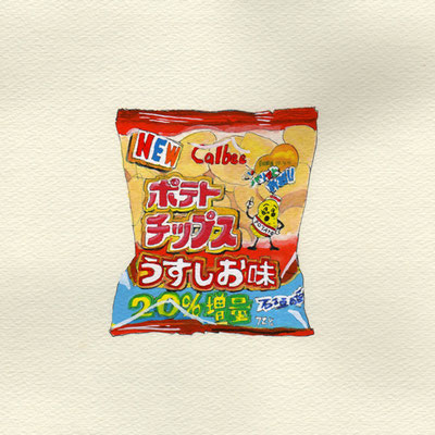 カルビーポテトチップス