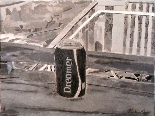 Success is Imminent, acrylic paint on canvas, 19'' x 25'', 04/21/2016, $400