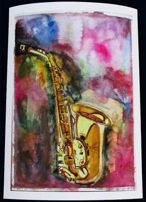 *See original authentic artwork in Watercolor Paintings section of Artwork page* An Eternal Identity Chosen, small giclée print on exhibition fiber print paper, 8'' x 10'', 12/14/2020, $60