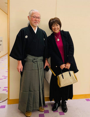2019年11月15日 「ひらけ ポンキッキ、８代目お姉さん」鈴木もえみさんと、紀尾井小ホールにて。