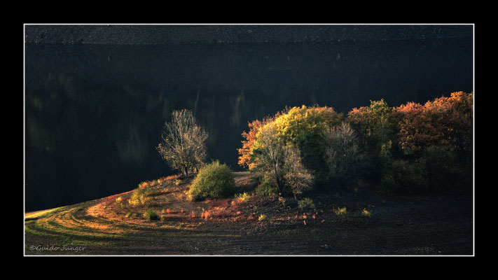 #45 die "kleine Insel" im Rursee