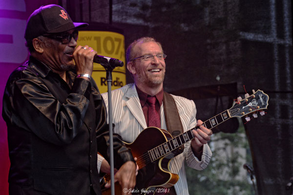 Ron Williams & Jörg Seidel - Dürener Jazztage 2016