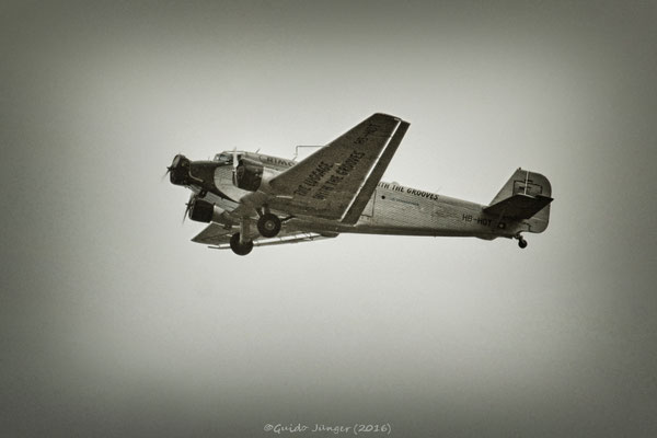 Foto des Tages 15.08.2016 - Junkers Ju 52 - "Tante Ju"