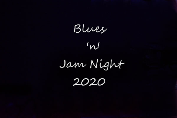 #000 Blues 'n' Jam Night 2020