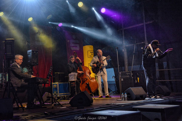 Foto des Tages 07.06.2016 - Ron Williams und das Jörg Seidel Trio