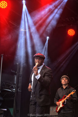 Ola Onabule - Dürener Jazztage 2016