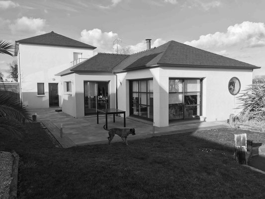 Maison avant extension à Plouezoc'h