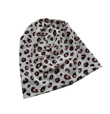 SaSch SelbstgefertigtesausSchwaben Selbstgefertigtes aus Schwaben Sarah Schäuble Handarbeit handmade selbstgemacht Mütze Jerseymütze Beanie Leo Leolook Leopard